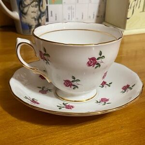 Tea Cup and Saucer